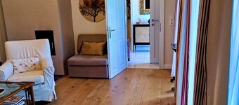 Stylish apartment Steyr, 2 bedrooms, parking in the enclosed garden.