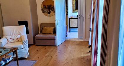 Stylish apartment Steyr, 2 bedrooms, parking in the enclosed garden.