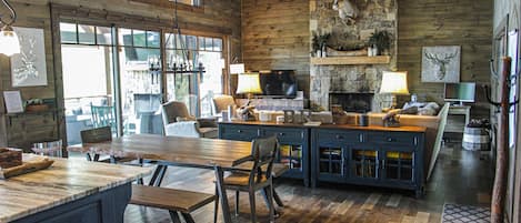 المنشأة من الداخل