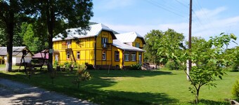 Дім з видом на гори