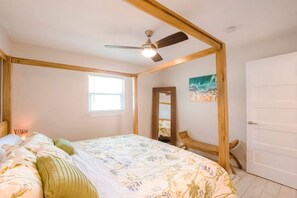 2 bedrooms, desk, iron/ironing board, free WiFi