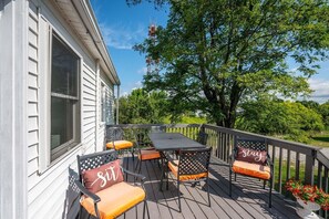 Opções para refeição ao ar livre