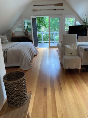 1 chambre, fer et planche à repasser, Wi-Fi, draps fournis