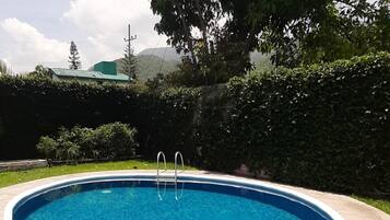 Außenpool, beheizter Pool