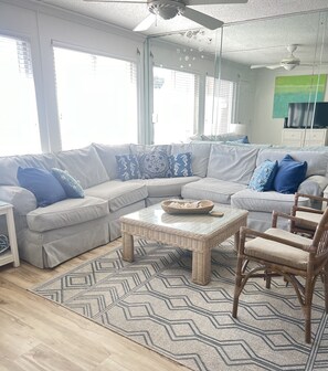 Télévision, lecteur de DVD, vidéothèque