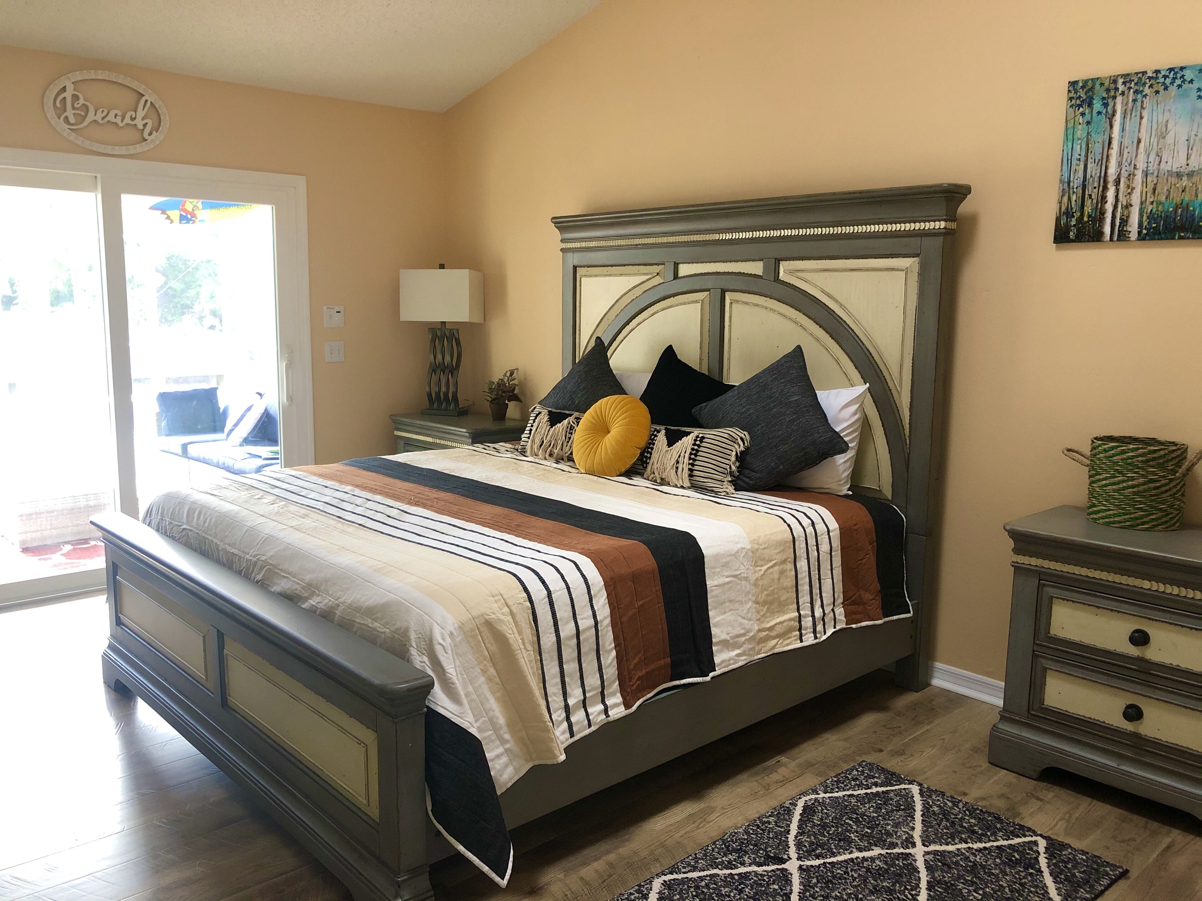 3 chambres, fer et planche à repasser, lit parapluie, Wi-Fi gratuit