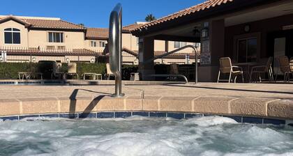 Near lots of restaurants ,shopping and on superstition springs golf couse