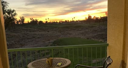 Near lots of restaurants ,shopping and on superstition springs golf couse