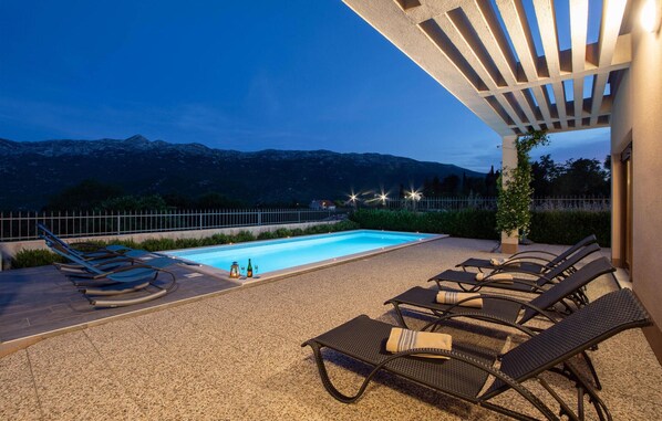 Piscine chauffée
