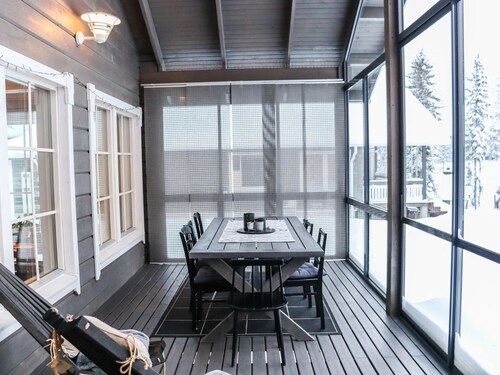 Aurinko-saaga 2 paritalo lasiterassihuon by Interhome