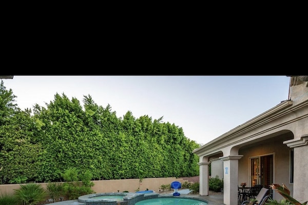 Außenpool, beheizter Pool