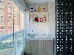 Executive Studio Suite | Balcony