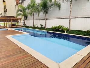 Outdoor pool - Akile Carlos Sampaio (São Paulo)
