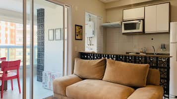 Executive-Studiosuite | Wohnbereich | Smart-TV