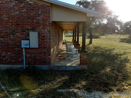 Secluded and off the beaten path.