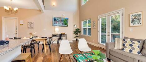 Télévision, espaces bureaux