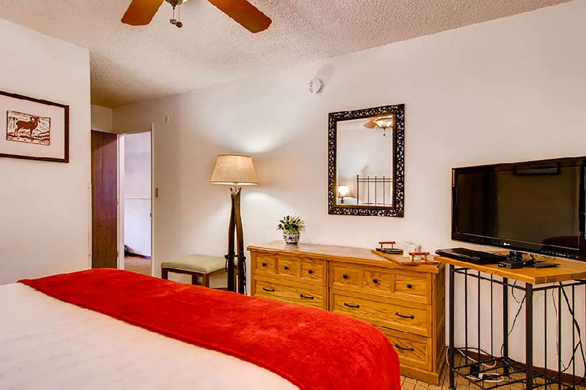 2 habitaciones, wifi y ropa de cama 