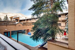 Indoor pool, outdoor pool - 28% OFF Eagle Point 1-Bedroom Fri 12/26/2025 thru 1/2/2026 (Vail)