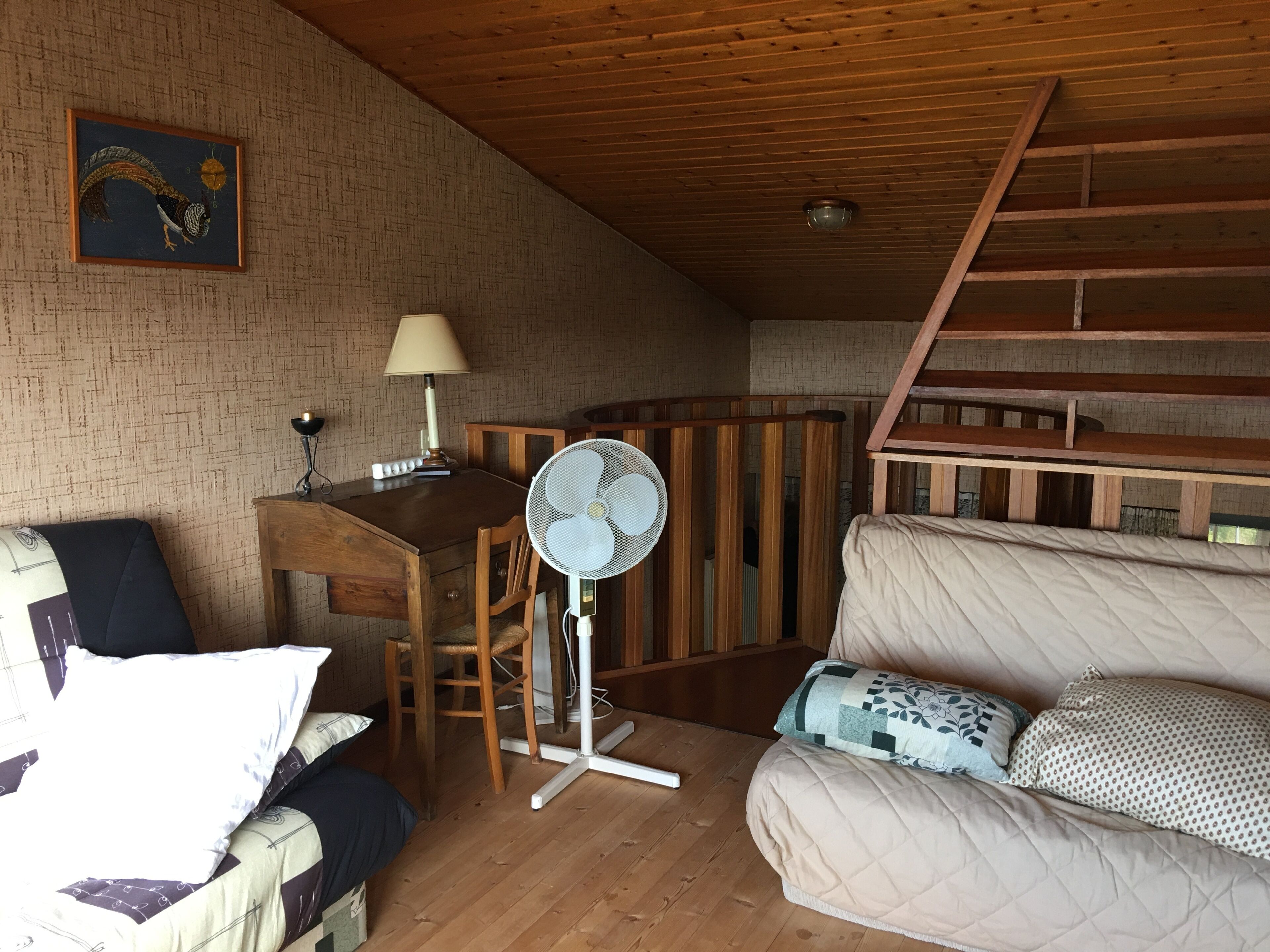 3 chambres, fer et planche à repasser, lit parapluie, Wi-Fi