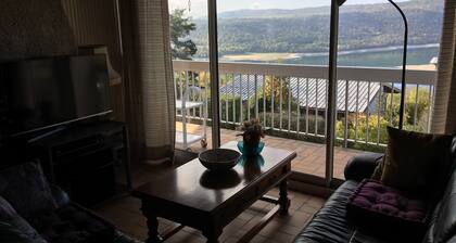 Maison lac de vouglans