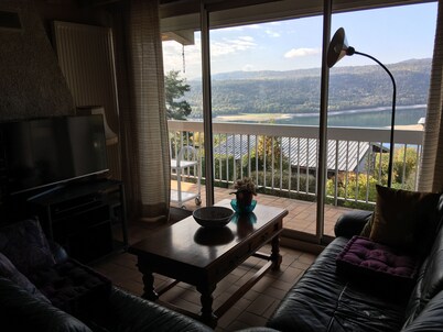 Maison lac de vouglans