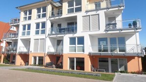 Exterior - Residenz Windjammer - Whg.12 - Seesicht (Cuxhaven)