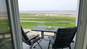 Balcony - Residenz Windjammer - Whg.12 - Seesicht (Cuxhaven)