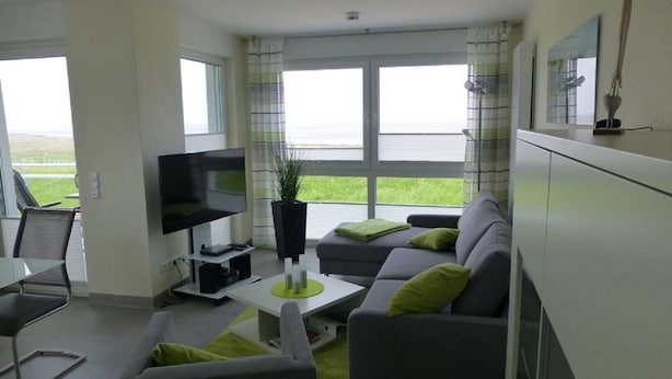 TV - Residenz Windjammer - Whg.12 - Seesicht (Cuxhaven)