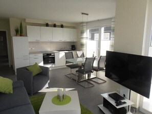 TV - Residenz Windjammer - Whg.12 - Seesicht (Cuxhaven)