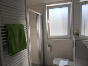 Bathroom - Residenz Windjammer - Whg.12 - Seesicht (Cuxhaven)