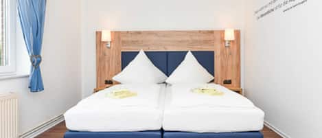 1 habitación y ropa de cama