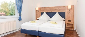 Double room D - Huus an't Deep in Altharlingersiel