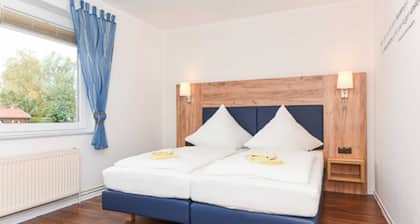 Double room D - Huus an't Deep in Altharlingersiel