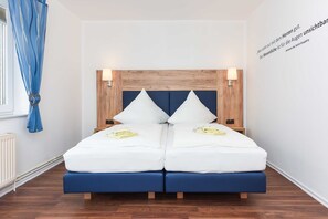 1 Schlafzimmer, Bettwäsche