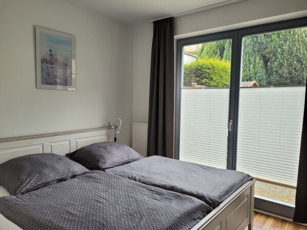 2 Schlafzimmer, WLAN, Bettwäsche