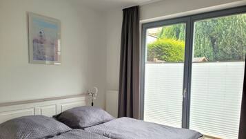 2 Schlafzimmer, WLAN, Bettwäsche