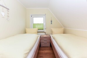 2 chambres, lit parapluie, Wi-Fi
