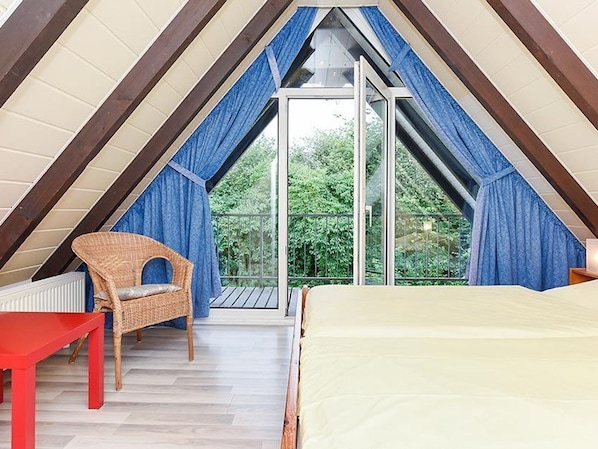 3 soverom, reiseseng for barn og wi-fi