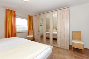 2 quartos, Wi-Fi, roupa de cama