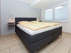 2 habitaciones, cuna de viaje y wifi 