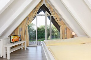 3 chambres, lit parapluie, Wi-Fi