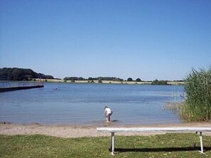 Sun-loungers - Cozy bungalow on the lake with garden and terrace ideal for people and animals. (Carlow)