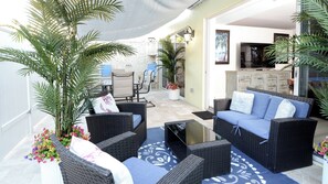 Interior - Luxury Key Largo Townhouse unit 801 Mariners Club Key Largo (Key Largo)
