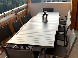 Speisen im Freien