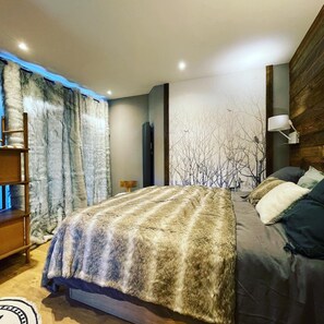 3 chambres, fer et planche à repasser, Wi-Fi gratuit, draps fournis