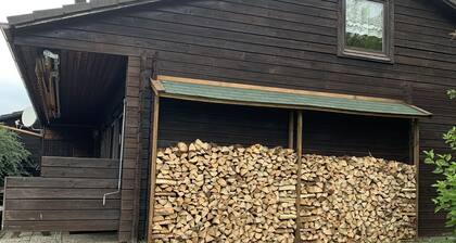 Ferienhaus mit Kachelofen