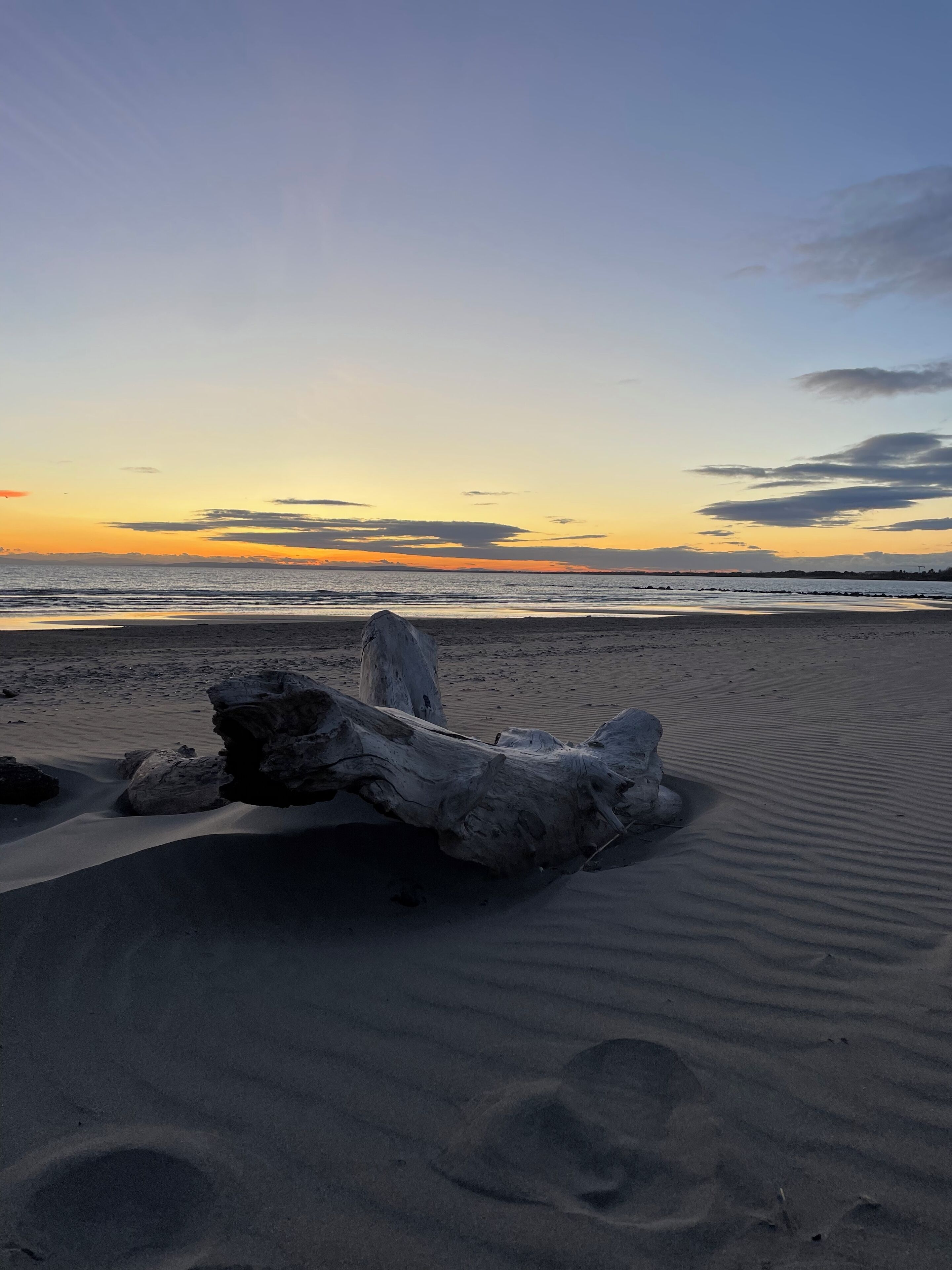Plage à proximité, chaises longues