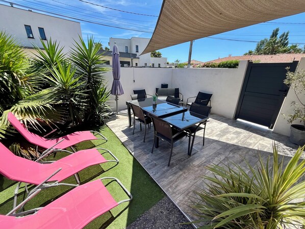 Restauration extérieure