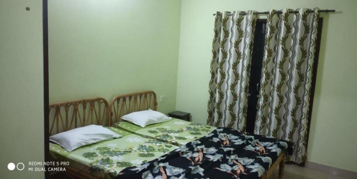 BEACH SIDE FURNISHED AC 2 BEDROOM-HALL-KITCHEN APARTMENT-IF3