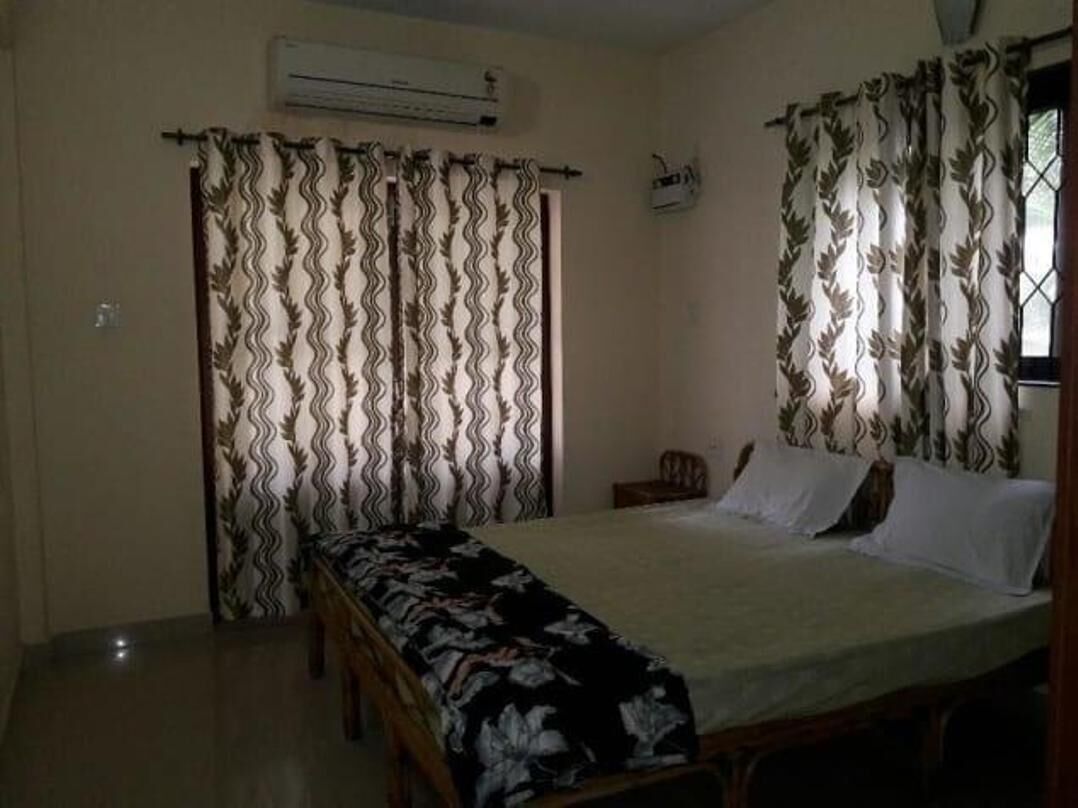 BEACH SIDE FURNISHED AC 2 BEDROOM-HALL-KITCHEN APARTMENT-IF3
